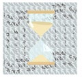 Hourglass Royalty Free Stock Photo